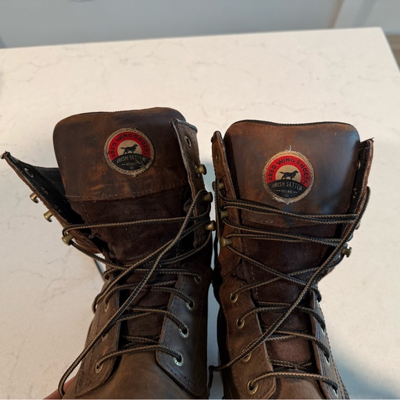 Waterproof Steel Toe Red Wing work boots 10.5M - Picture 5 of 7